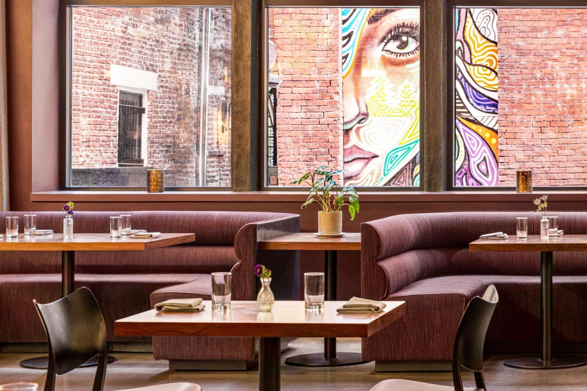 The Bankers Alley Hotel Nashville, Tapestry Collection By Hilton Exteriör bild