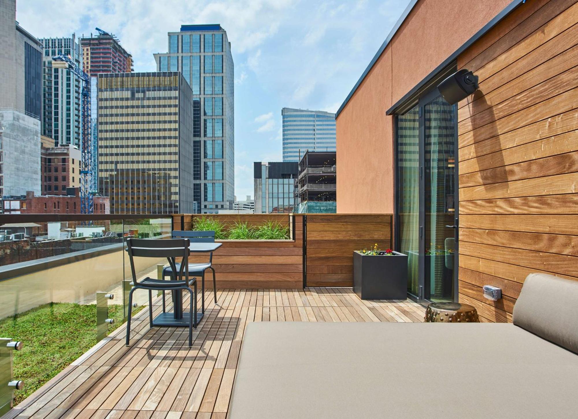 The Bankers Alley Hotel Nashville, Tapestry Collection By Hilton Exteriör bild