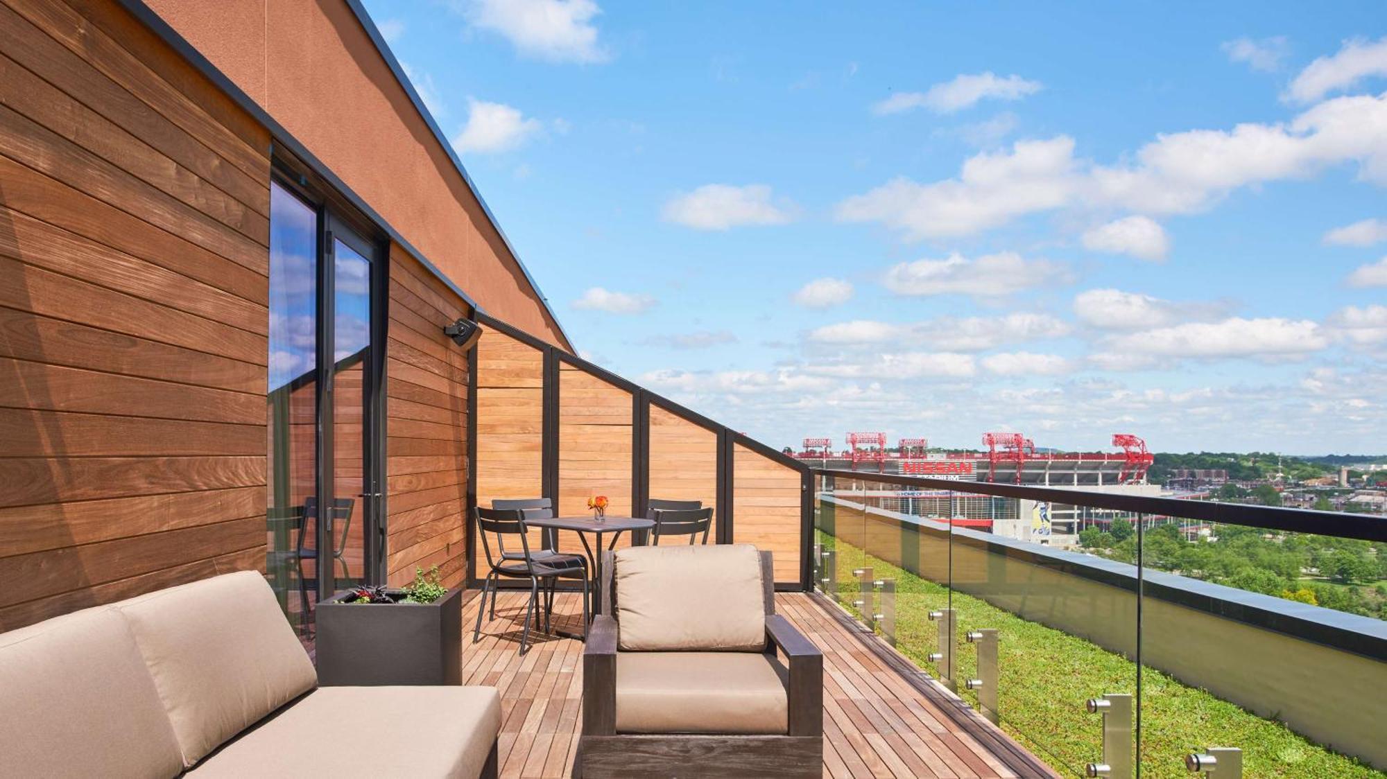 The Bankers Alley Hotel Nashville, Tapestry Collection By Hilton Exteriör bild