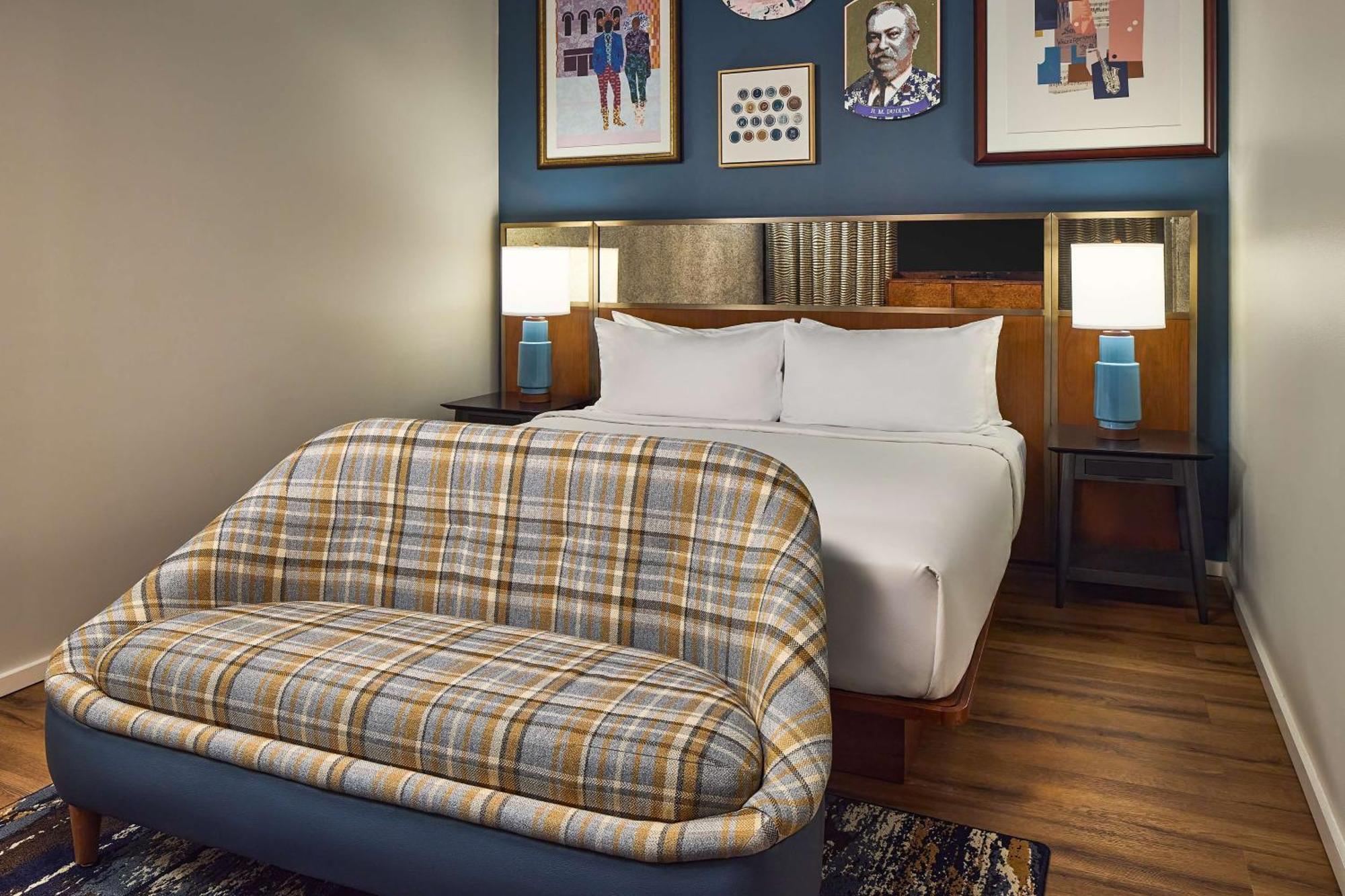 The Bankers Alley Hotel Nashville, Tapestry Collection By Hilton Exteriör bild