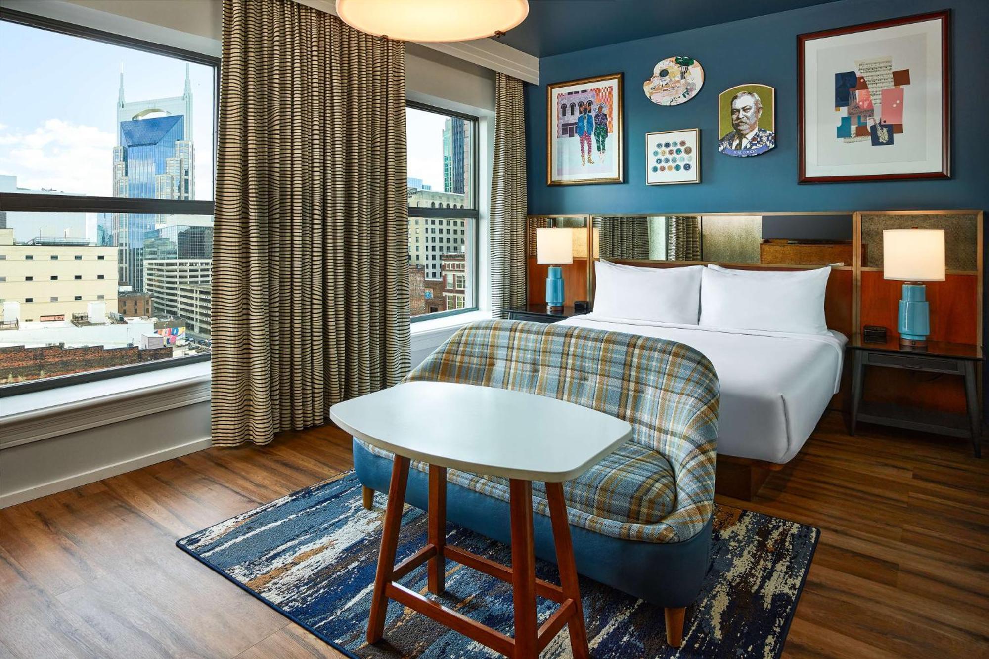 The Bankers Alley Hotel Nashville, Tapestry Collection By Hilton Exteriör bild