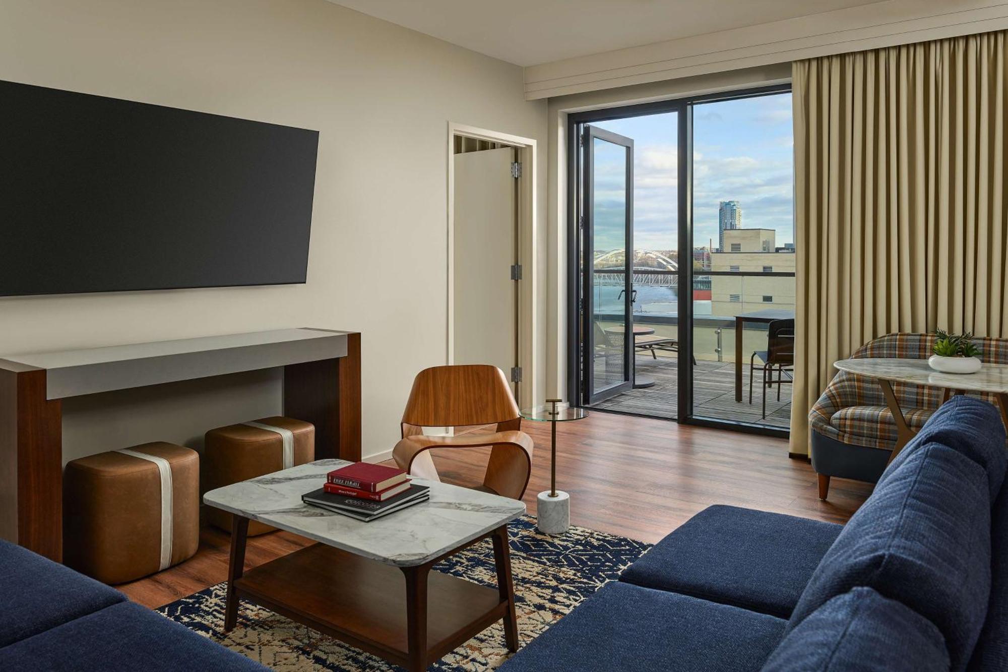 The Bankers Alley Hotel Nashville, Tapestry Collection By Hilton Exteriör bild