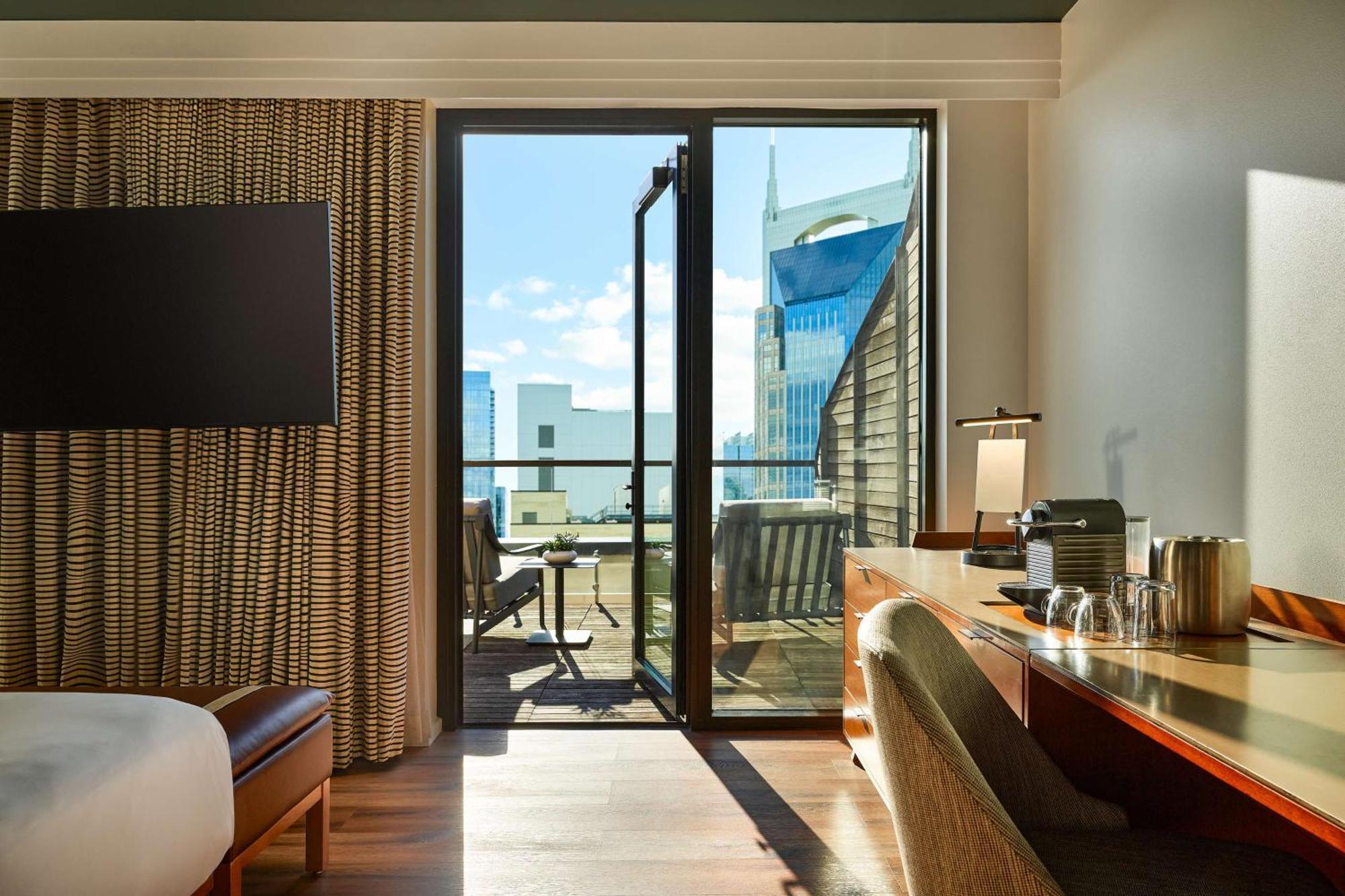 The Bankers Alley Hotel Nashville, Tapestry Collection By Hilton Exteriör bild