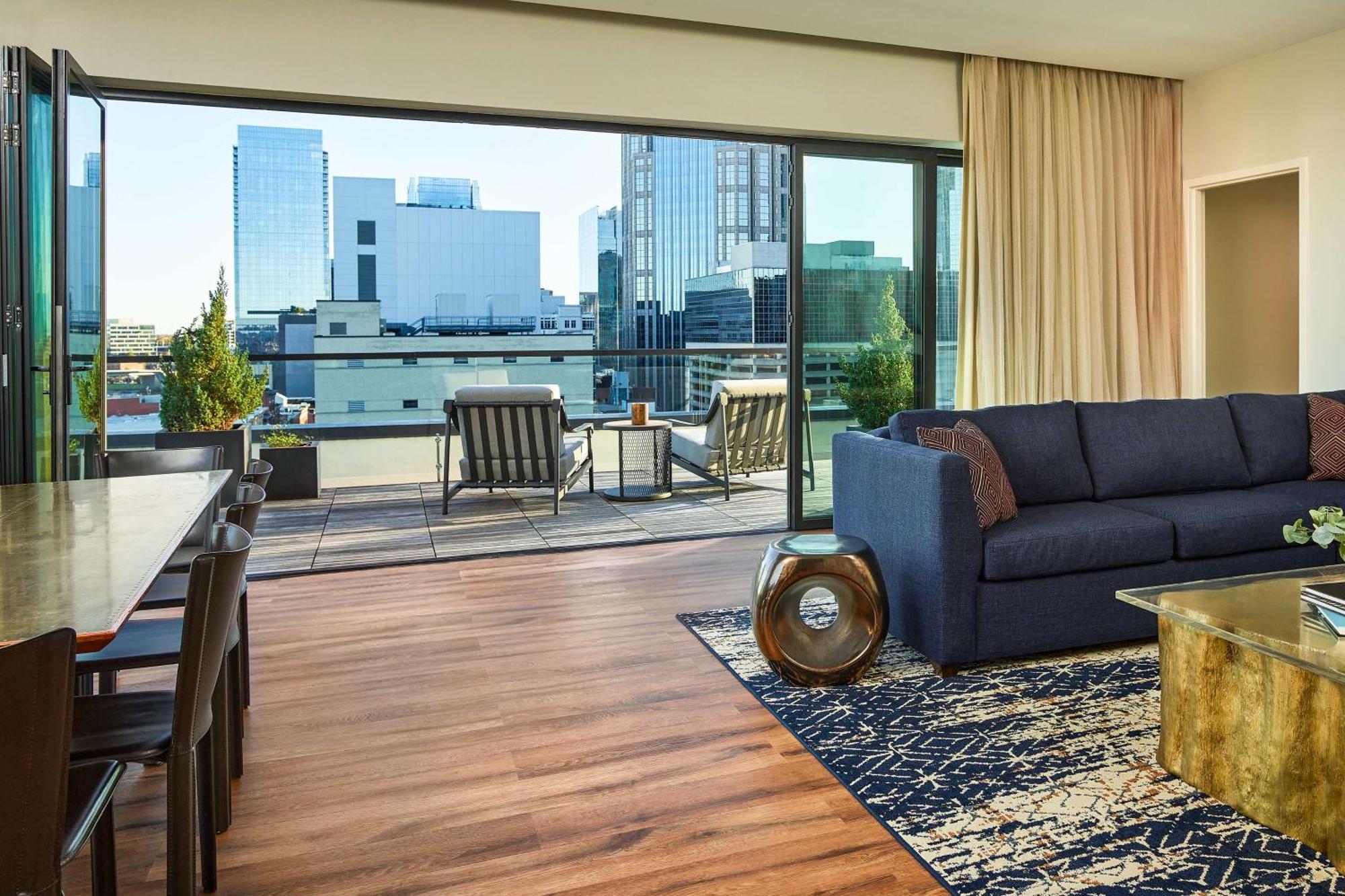 The Bankers Alley Hotel Nashville, Tapestry Collection By Hilton Exteriör bild
