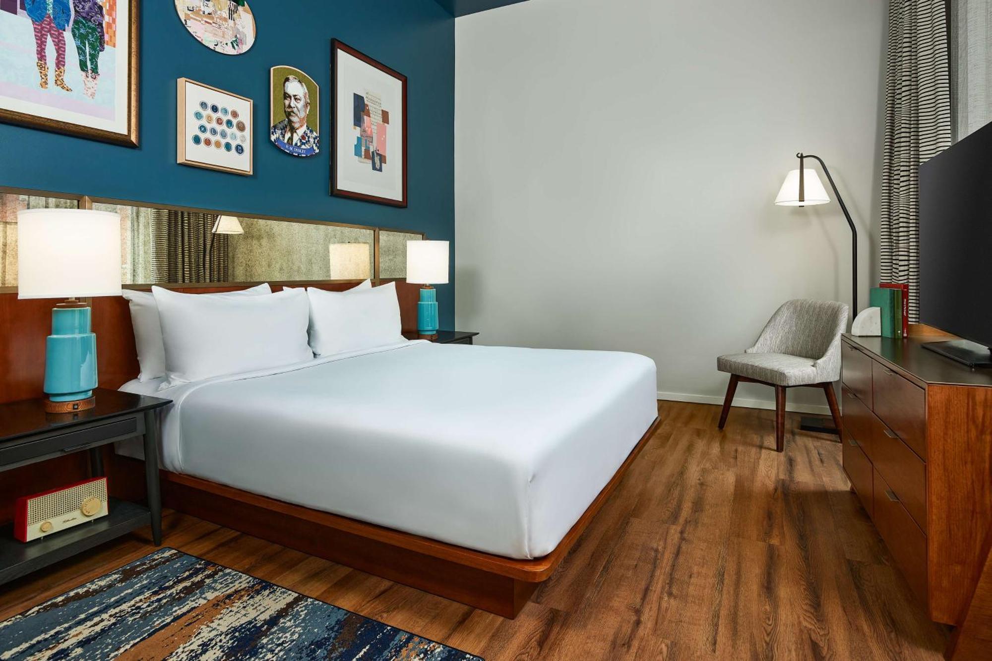 The Bankers Alley Hotel Nashville, Tapestry Collection By Hilton Exteriör bild