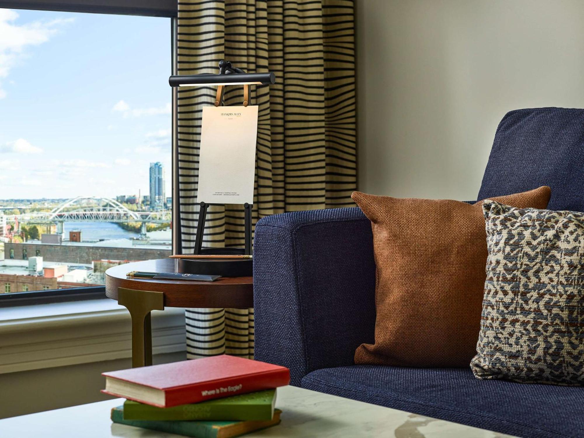 The Bankers Alley Hotel Nashville, Tapestry Collection By Hilton Exteriör bild