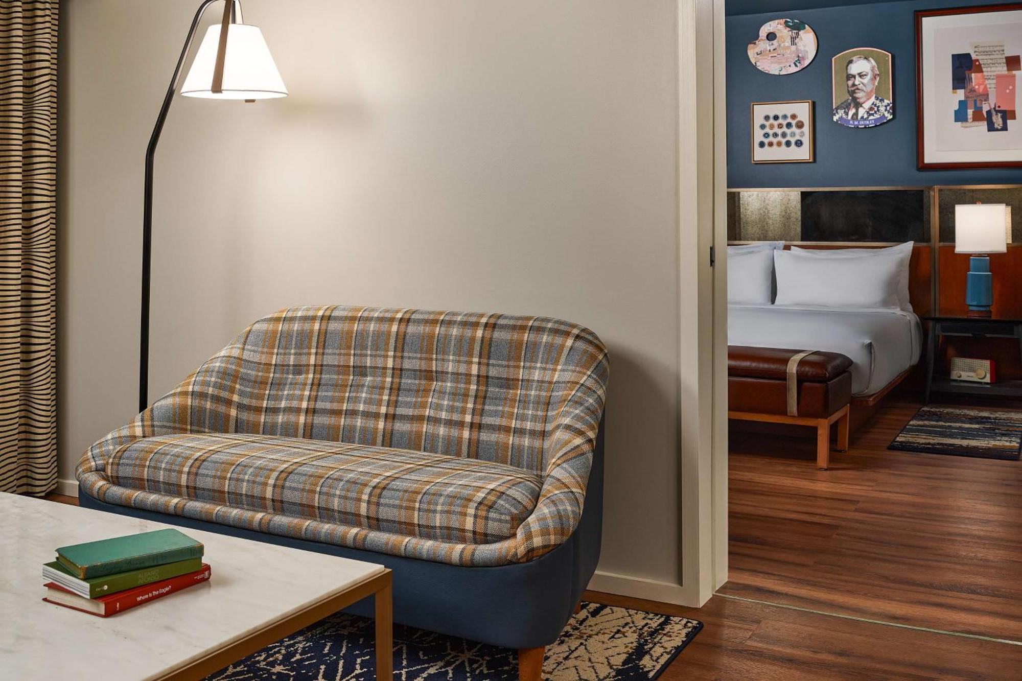 The Bankers Alley Hotel Nashville, Tapestry Collection By Hilton Exteriör bild